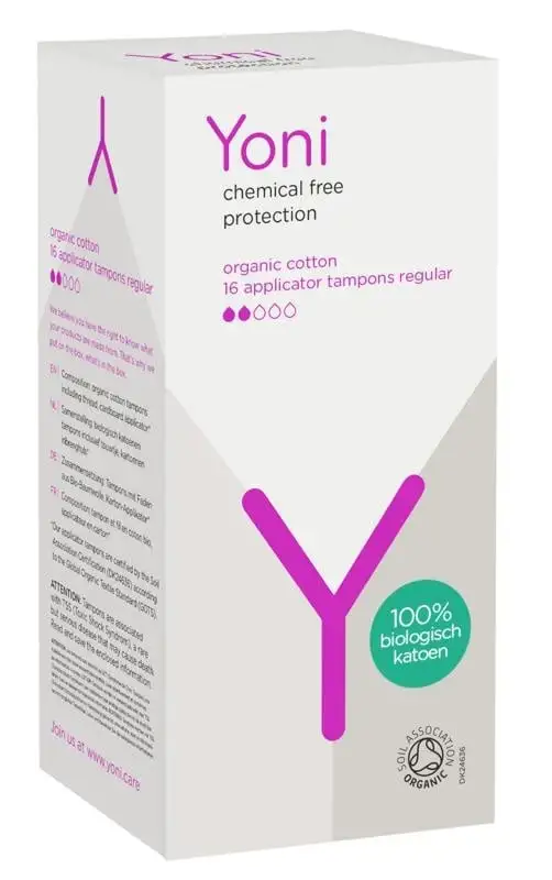Yoni Tampons normaler Applikator (16 Stück)