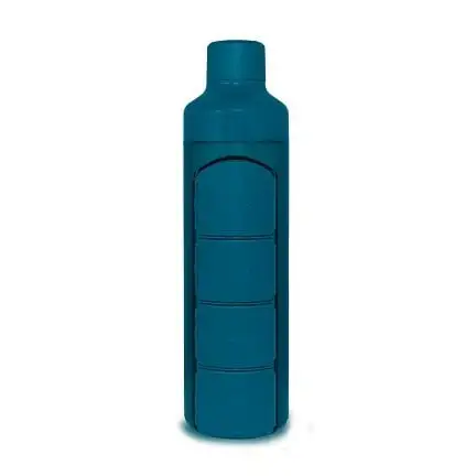 YOS Flaschentag blau 4-Fach 375 Ml