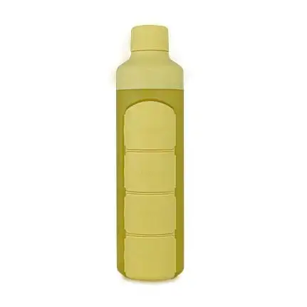 YOS Flaschentag gelb 4-Fach 375 Ml