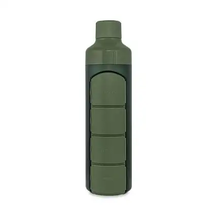 YOS Flaschentag grün 4-Fach 375 Ml