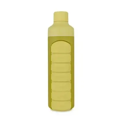 YOS Flaschenwoche gelb 7-Fach 375 Ml
