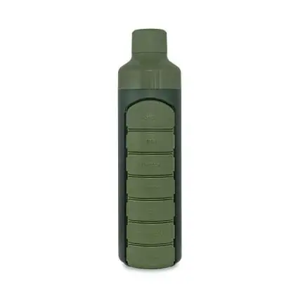 YOS Flaschenwoche grün 7-Fach 375 Ml