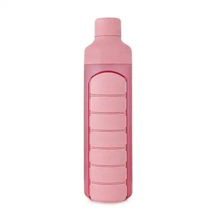 YOS Flaschenwoche rosa 7-Fach 375 Ml