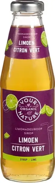 Your Organic Nat Limonadensirup Limette bio (500 Ml)