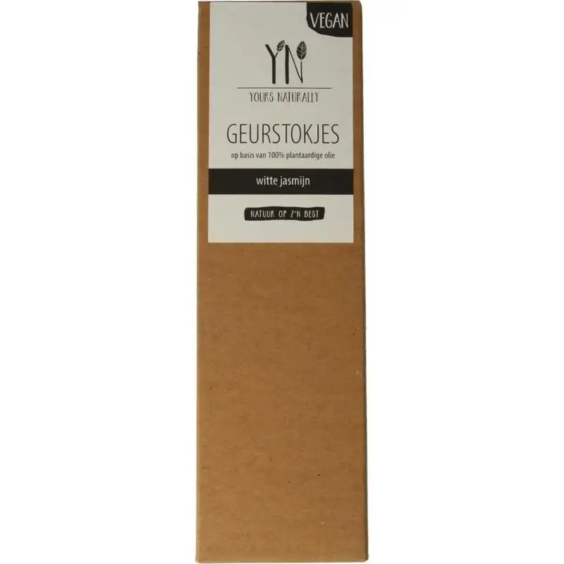 Yours Naturally Duftstäbchen weißer Jasmin 100Ml (1 Stück)