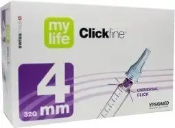 Ypsomed Mylife Clickfine Stift 0,23 x 4 (100 Stück)