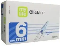 Ypsomed Mylife Clickfine Stift 0,25 x 6 (100 Stück)