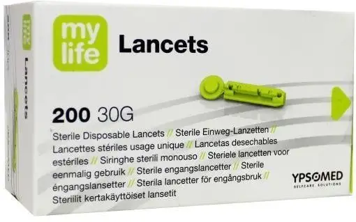 Ypsomed Mylife Lanzette (200 Stück)