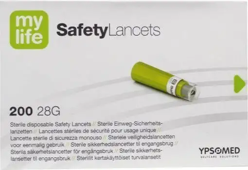 Ypsomed Mylife Sicherheitslanzette (200 Stück)