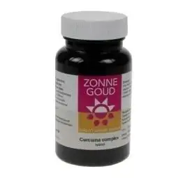 Zonnegoud Curcuma-Komplex (120 Tab)
