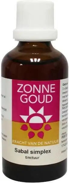 Zonnegoud Sabal simplex (50 Ml)