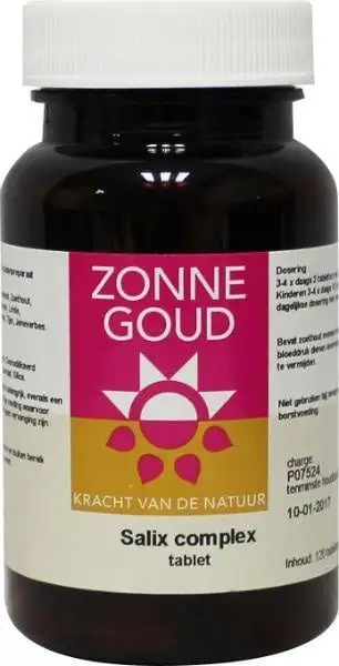 Zonnegoud Salix-Komplex (50 Ml)