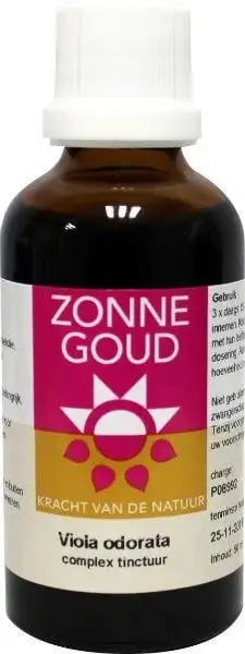 Zonnegoud Viola odorata-Komplex (50 Ml)