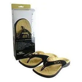 Zori Flip Flops schwarz Größe 7 38 2/3 bis 39 2/3 (1 Paar)