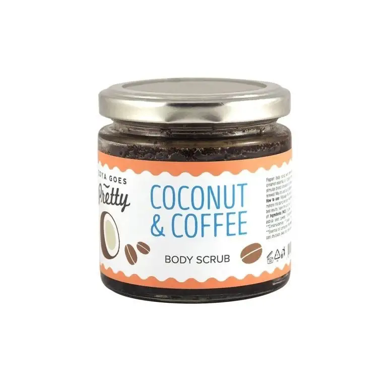 Körperpeeling Kokosnuss & Kaffee 200 Gramm