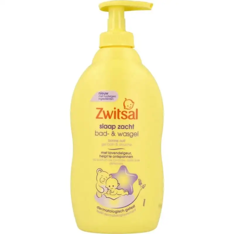 Zwitsal Bade-/Waschgel Lavendel 400 Ml
