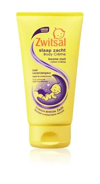 Zwitsal Lavendel KörperCreme (150 Ml)