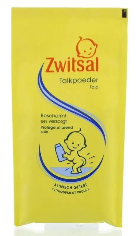 Zwitsal Talkumpuder Nachfüllung (100 gr)