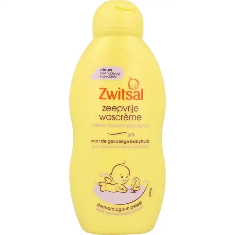 Zwitsal WaschCreme 200 Ml