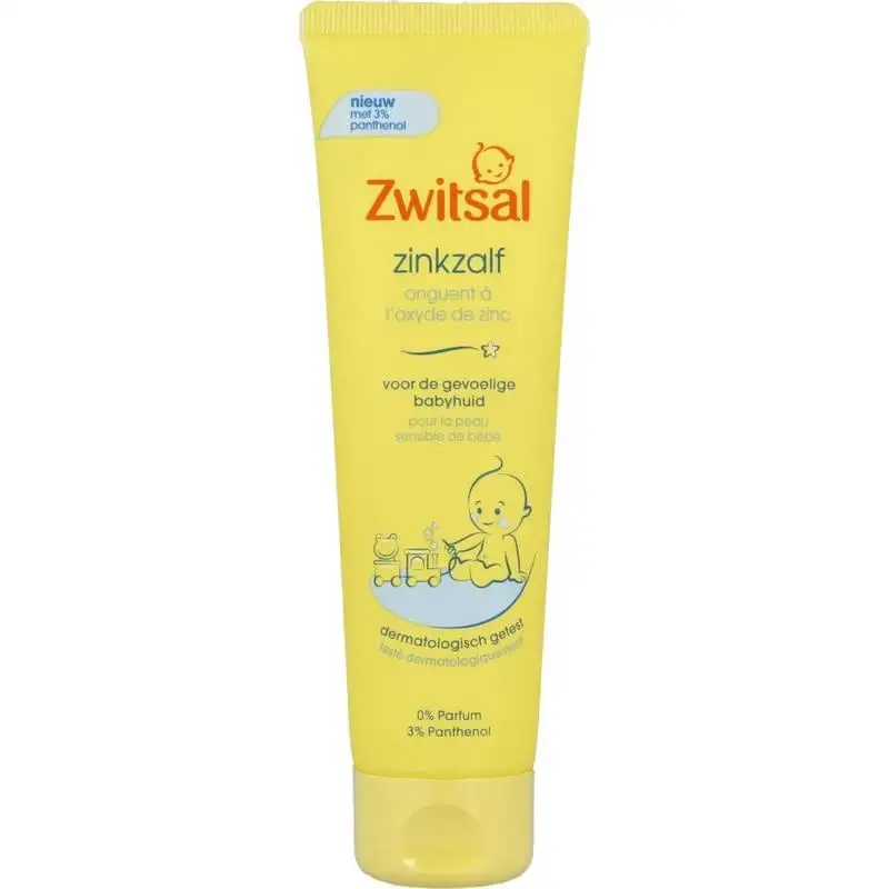 Zwitsal Zinksalbe Tube (100 Ml)