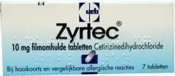 Zyrtec Zyrtec (7 Tab)
